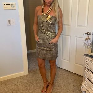 Glam cocktail dress